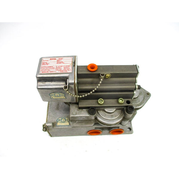 ASCO 204-298-2 110/120V 10-150PSI 3/4" UNMP