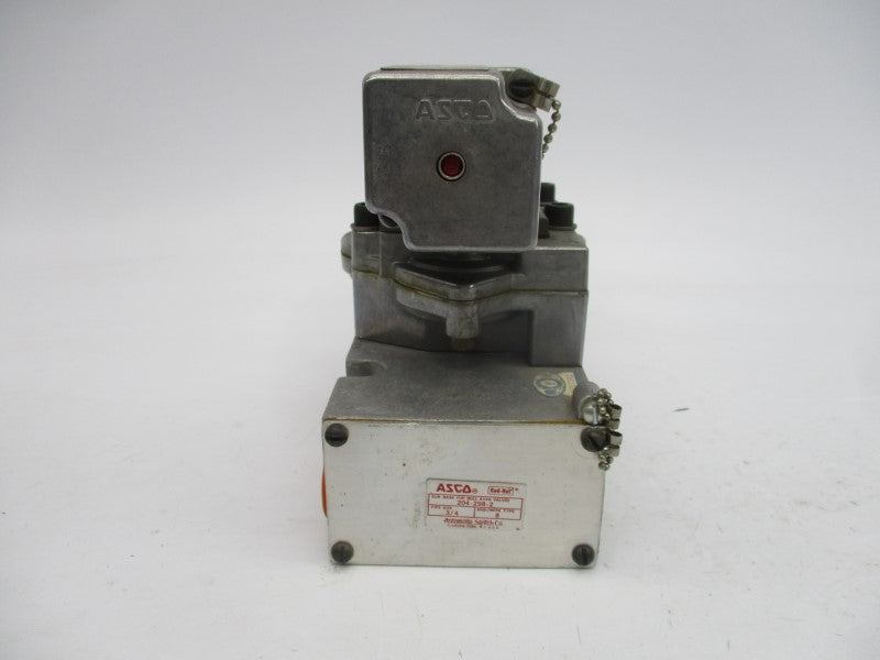 ASCO 204-298-2 110/120V 10-150PSI 3/4" UNMP