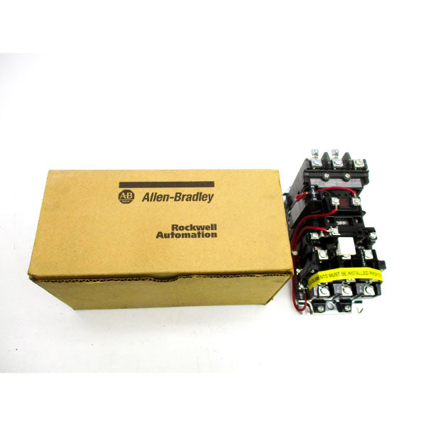 ALLEN BRADLEY 509-BOD SER. B 110/115-120V 27A (BR/WH) NSMP