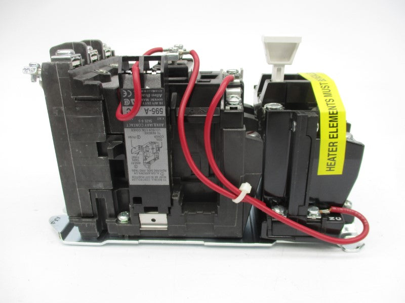 ALLEN BRADLEY 509-BOD SER. B 110/115-120V 27A (BR/WH) NSMP