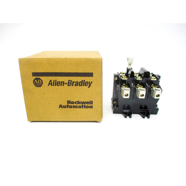 ALLEN BRADLEY 595-COW169 SER. A 120-600VAC 68A (BR/WH) NSMP