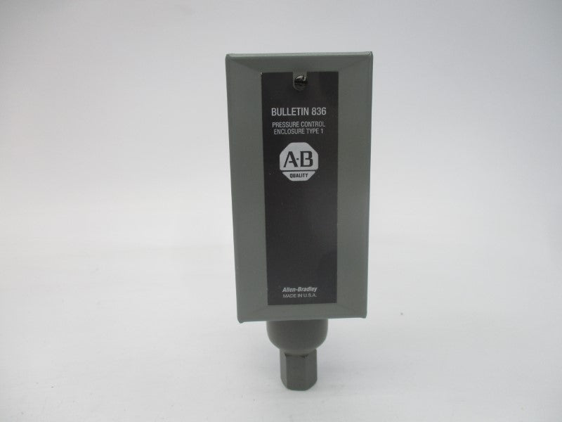 ALLEN BRADLEY 836-C6A SER. A 24-600VAC 100PSI (BR/WH) NSMP