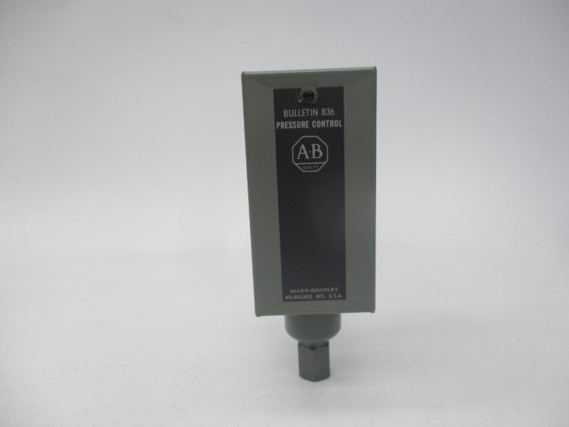 ALLEN BRADLEY 836-C7A SER. A 24-600VAC 0-150PSI (BR/YL) NSMP