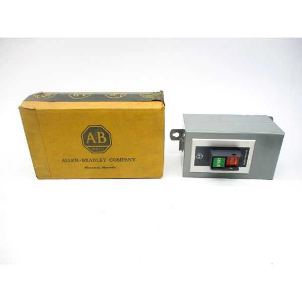 ALLEN BRADLEY 609-AJW SER. F 575V (BR/YL) NSMP