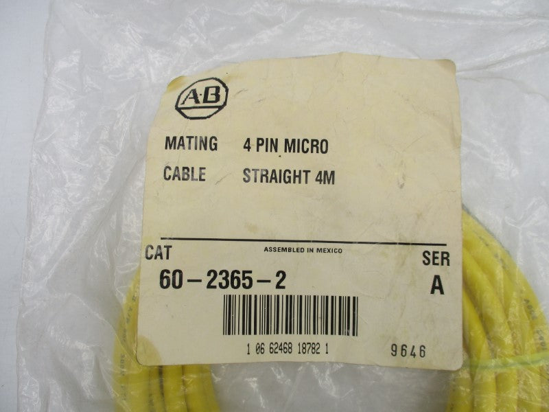 ALLEN BRADLEY 60-2365-2 SER. A 4M NSMP