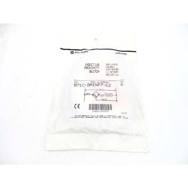 ALLEN BRADLEY 871C-DM1NP7-E2 SER. A 10-30VDC NSMP