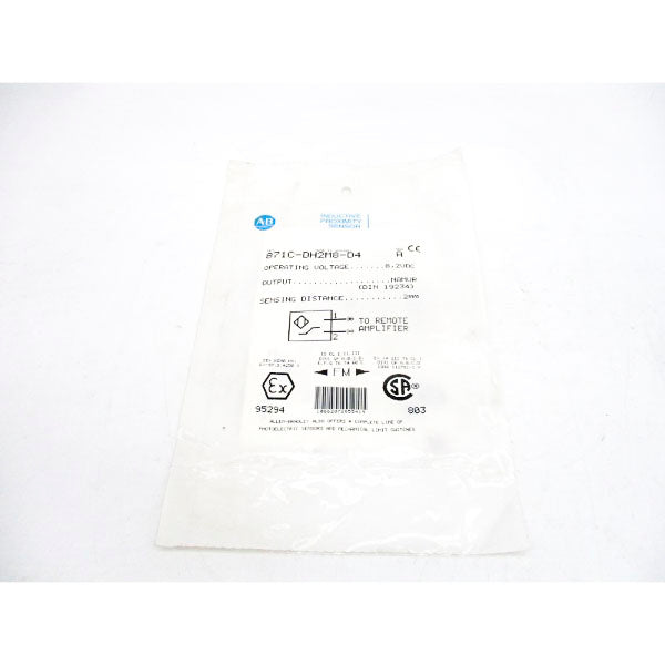 ALLEN BRADLEY 871C-DH2M8-D4 SER. A 8.2VDC NSMP