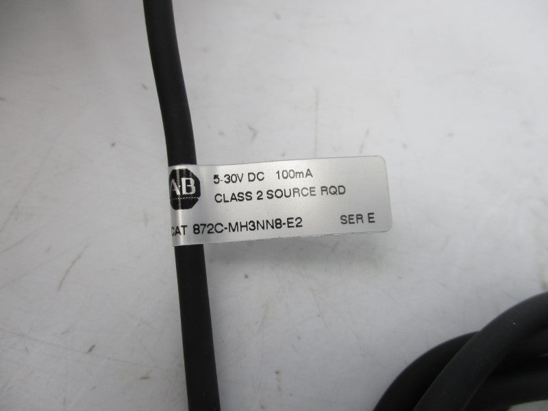 ALLEN BRADLEY 872C-MH3NN8-E2 SER. E 5-30VDC NSMP