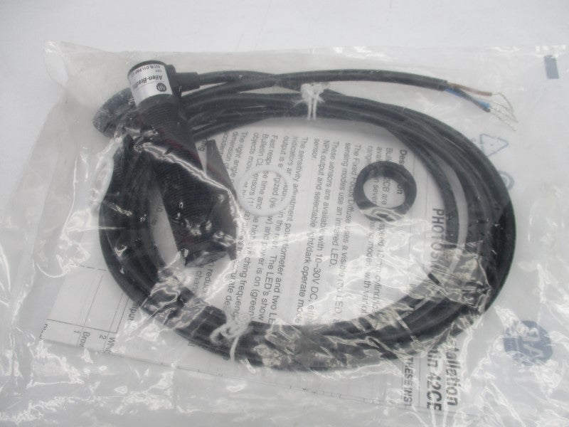 ALLEN BRADLEY 42CB-D1LPAF-L2 SER. B 10-30VDC NSMP