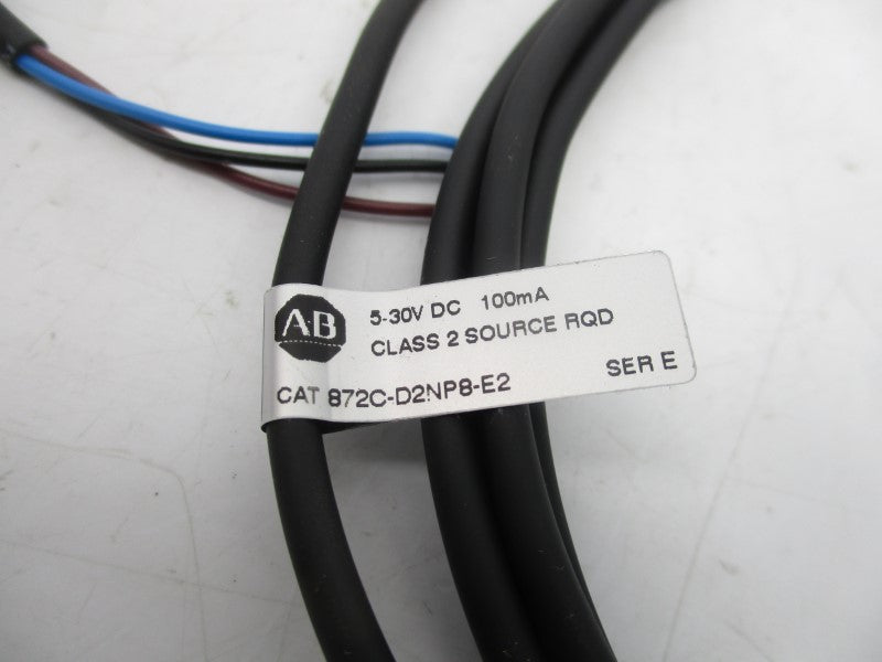 ALLEN BRADLEY 872C-D2NP8-E2 SER. E 5-30VDC (AS PICTURED) NSMP