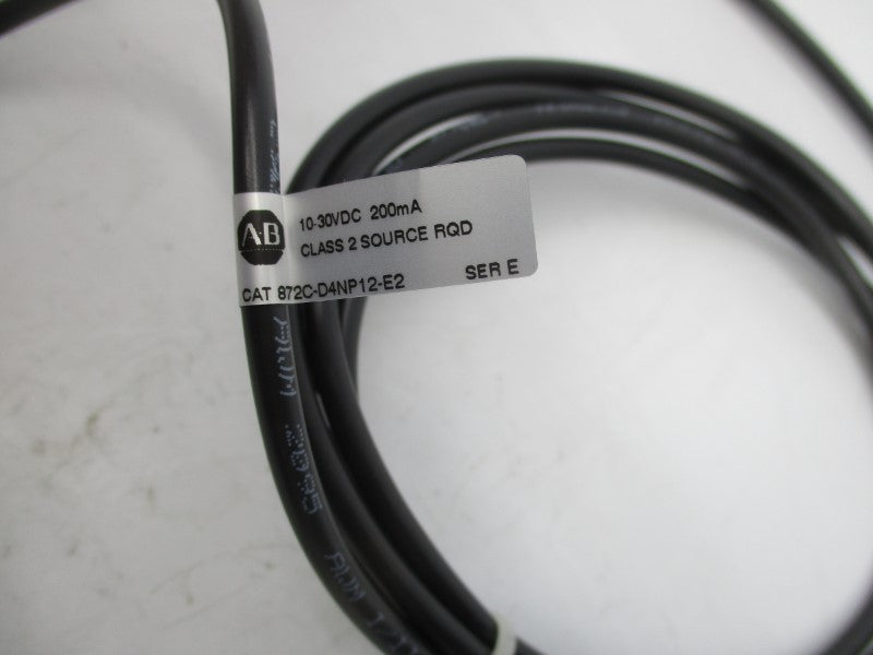 ALLEN BRADLEY 872C-D4NP12-E2 SER. E 10-30VDC (AS PICTURED) NSMP