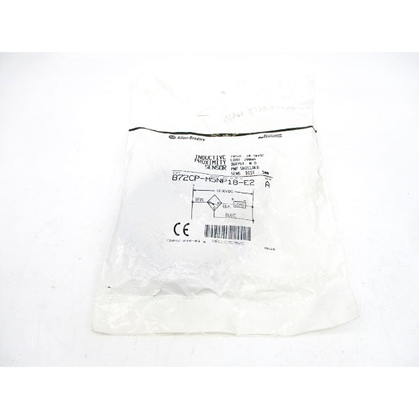 ALLEN BRADLEY 872CP-M5NP18-E2 SER. A 10-30VDC NSMP