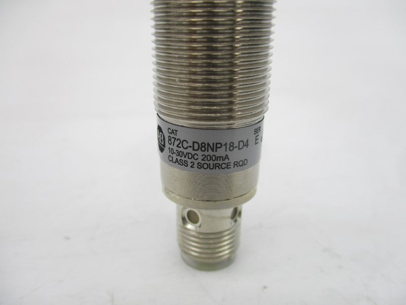 ALLEN BRADLEY 872C-D8NP18-D4 SER. E 10-30VDC (AS PICTURED) NSMP
