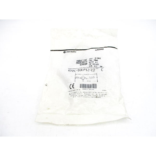 ALLEN BRADLEY 872C-D3CP12-E2 SER. C 10-30VDC NSMP