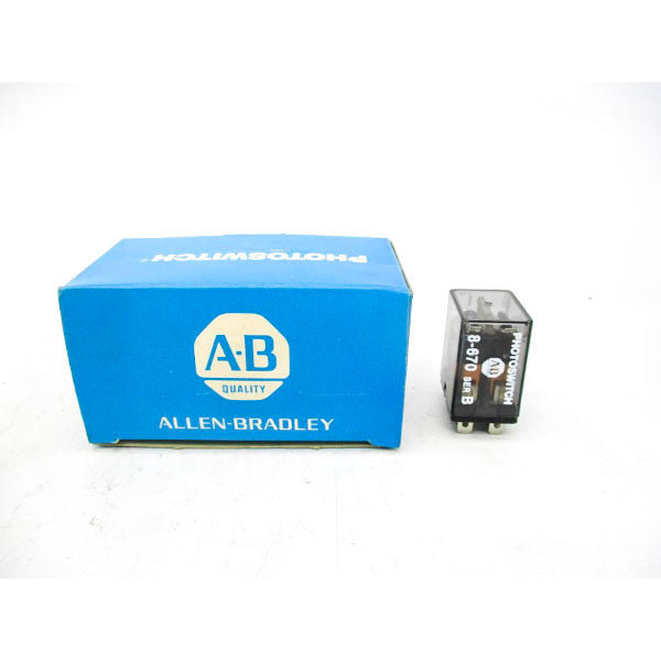 ALLEN BRADLEY 8-670 SER. B 24VDC (BL/WH) NSMP