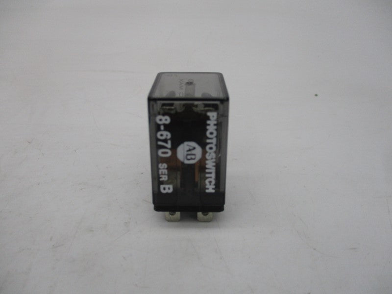 ALLEN BRADLEY 8-670 SER. B 24VDC (BL/WH) NSMP