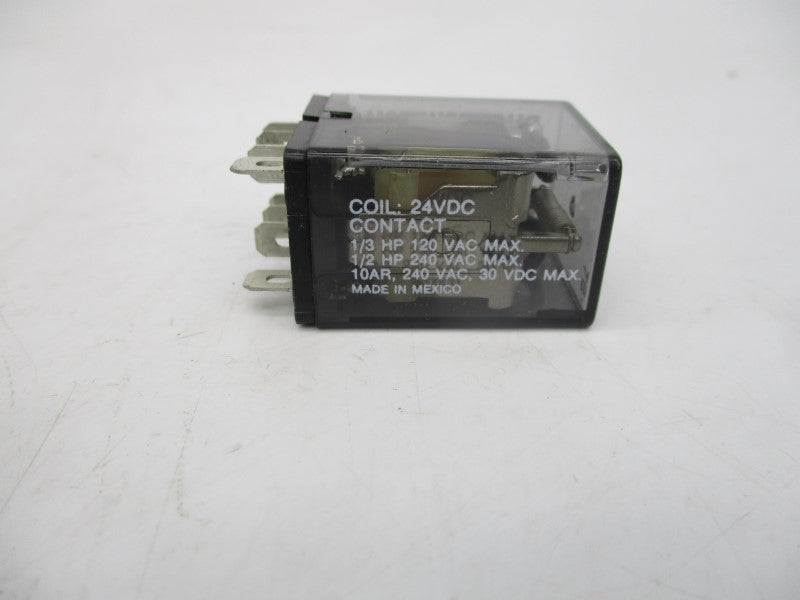 ALLEN BRADLEY 8-670 SER. B 24VDC (BL/WH) NSMP