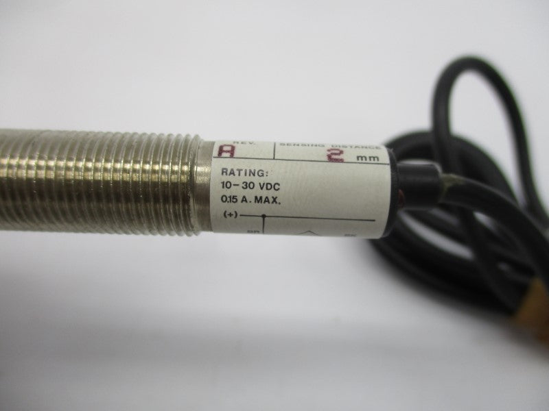 ALLEN BRADLEY 871C-K2A12 SER. A 10-30VDC REV. A (BK/YL) NSMP