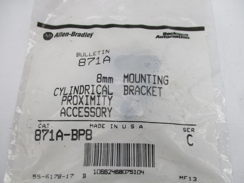 ALLEN BRADLEY 871A-BP8 SER. C NSMP