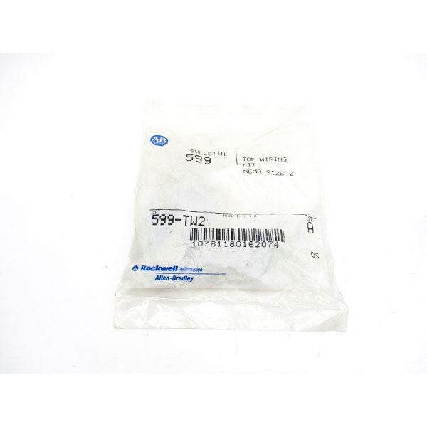 ALLEN BRADLEY 599-TW2 SER. A NSMP