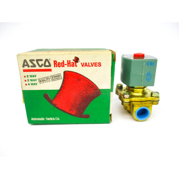 ASCO SC8210G2 24VDC 5-100PSI 1/2" NSMP