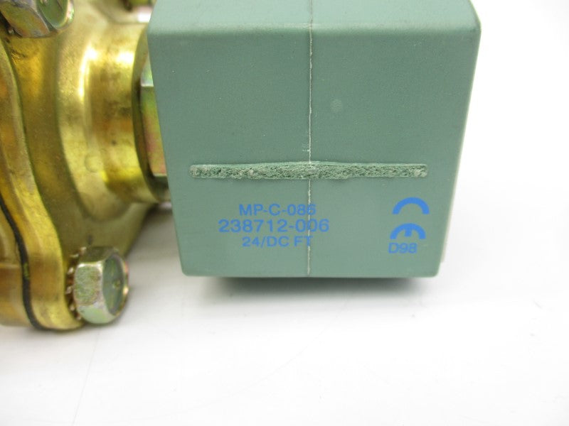 ASCO SC8210G2 24VDC 5-100PSI 1/2" NSMP