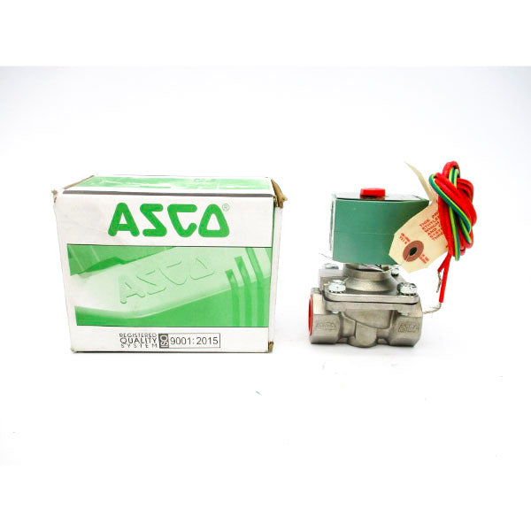 ASCO 8210G088E 110/120V 150PSI 3/4" NSMP