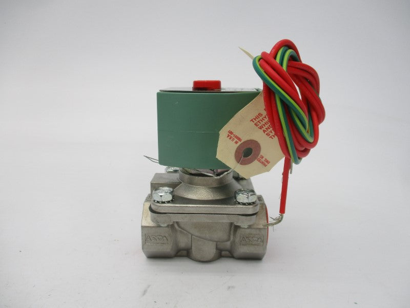 ASCO 8210G088E 110/120V 150PSI 3/4" NSMP