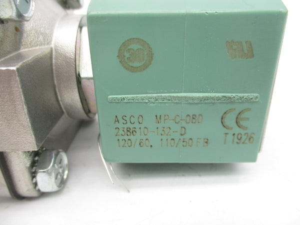 ASCO 8210G088E 110/120V 150PSI 3/4" NSMP
