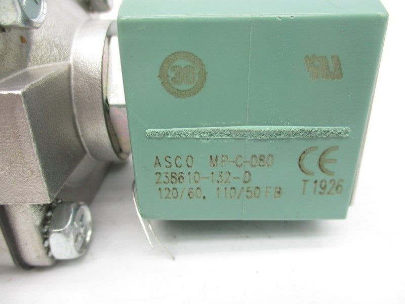 ASCO 8210G088E 110/120V 150PSI 3/4" NSMP
