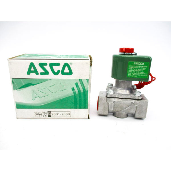 ASCO 8215A033 110/120V 125PSI 3/4" NSMP