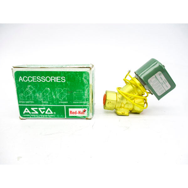 ASCO 8222A47 110/120V 2-125PSI 1/2" NSMP