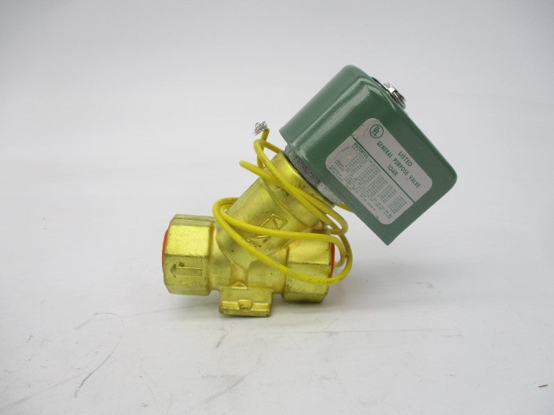 ASCO 8222A47 110/120V 2-125PSI 1/2" NSMP