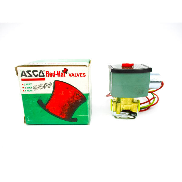 ASCO 8262G265 110/120V 25PSI 1/4" NSMP