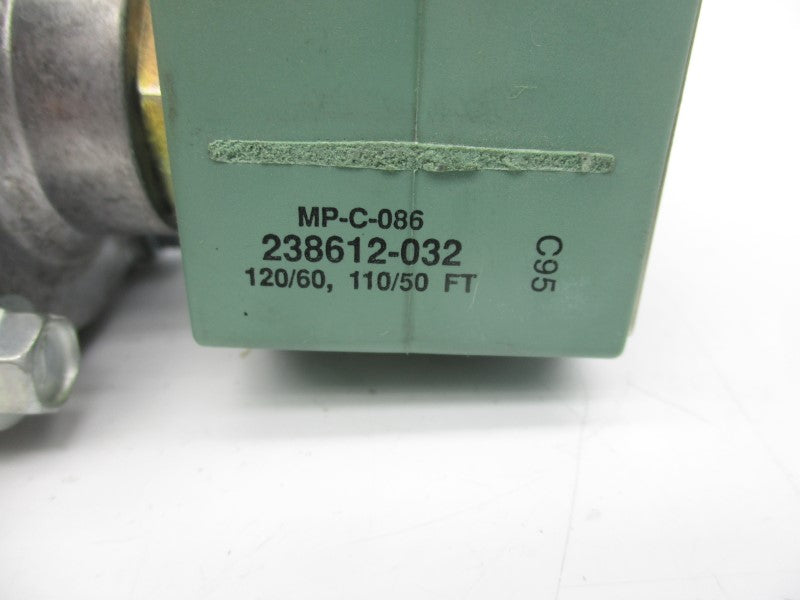 ASCO JKF8215G10B 110/120V 50PSI 3/8" NSMP