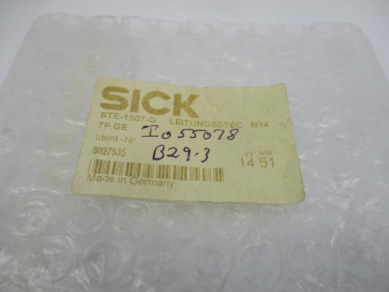 SICK STE-1507-G 6027535 NSMP
