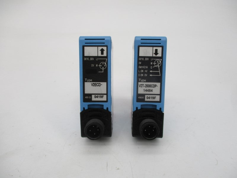 SICK V2T-2000CDP 14484 10-30VDC 0.1A NSMP