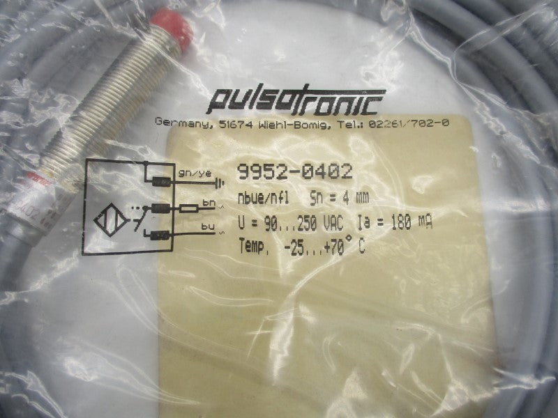 PULSOTRONIC 9952-0402 90-250VAC NSMP