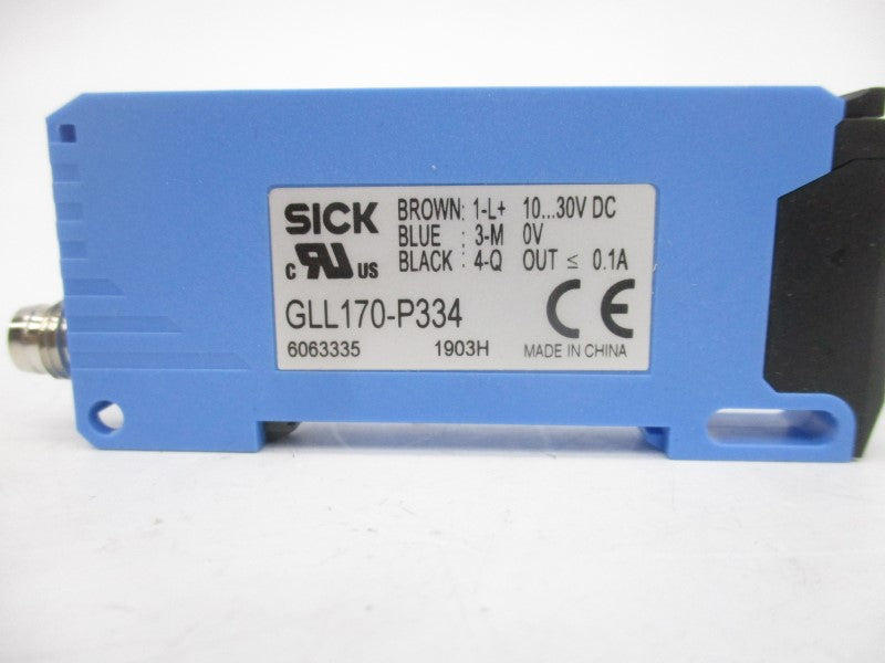 SICK GLL170-P334 6063335 10-30VDC 0.1A NSMP