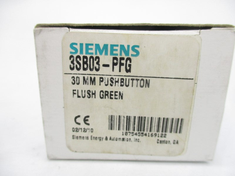 SIEMENS 3SB03-PFG NSMP
