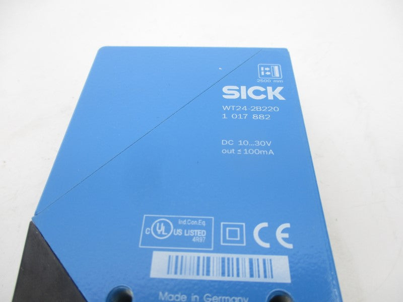 SICK WT24-2B220 1017882 10-30VDC NSMP