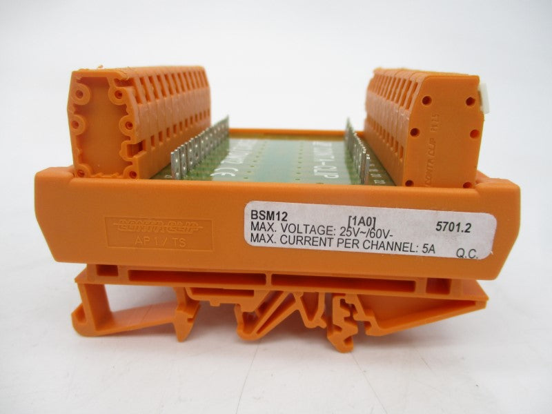 CONTA CLIP BSM12 5701.2 25V 5A NSMP