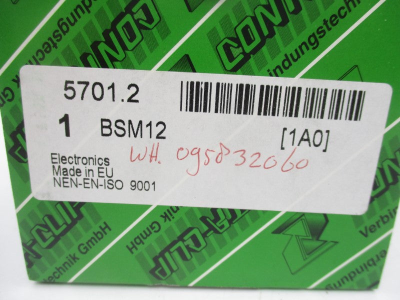CONTA CLIP BSM12 5701.2 25V 5A NSMP
