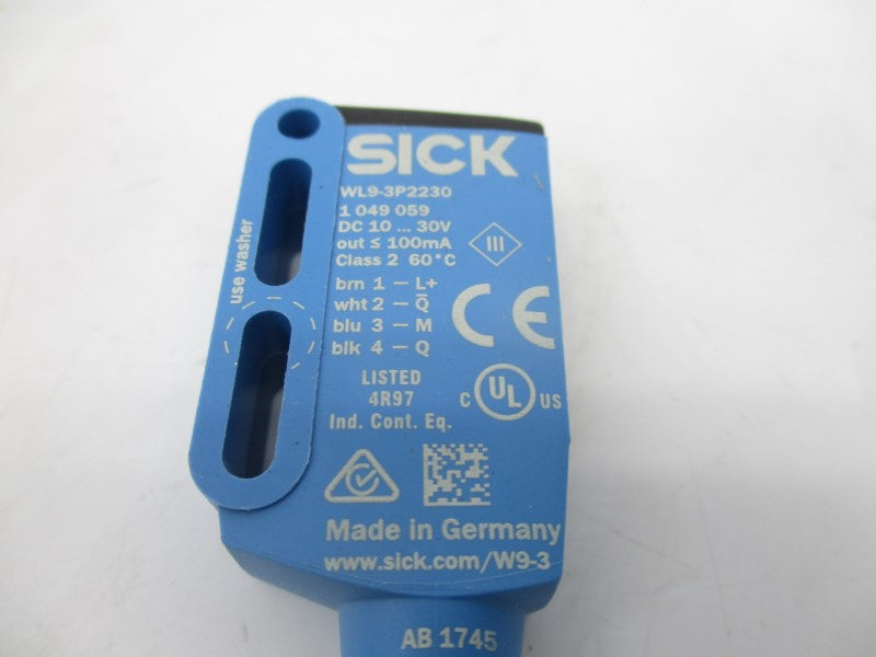 SICK WL8-3P2230 1049059 10-30VDC NSMP