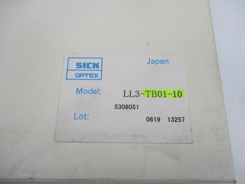 SICK LL3-TB01-10 (PKG OF 2) NSMP
