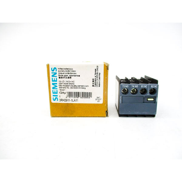 SIEMENS 3RH2911-1LA11 240V 10A NSMP
