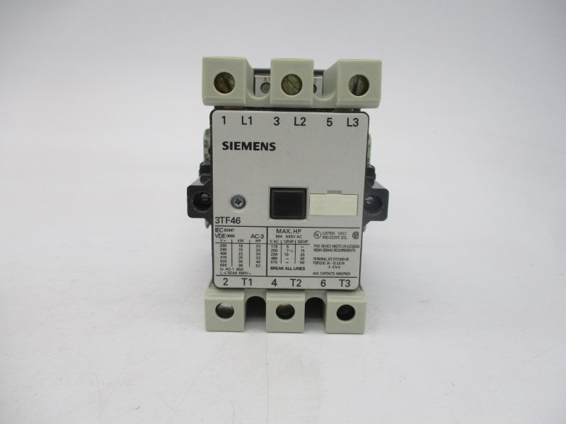 SIEMENS 3TF4622-0AG2 110V NSMP