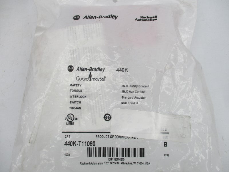 ALLEN BRADLEY 440K-T11090 SER. B NSMP
