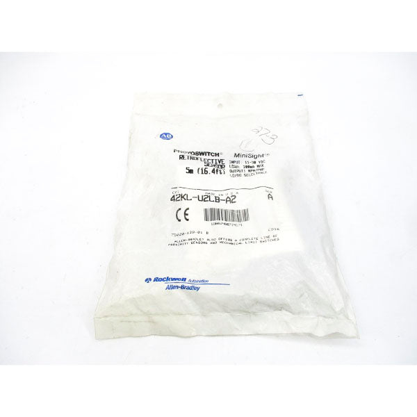 ALLEN BRADLEY 42KL-U2LB-A2 SER. A 11-30VDC NSMP