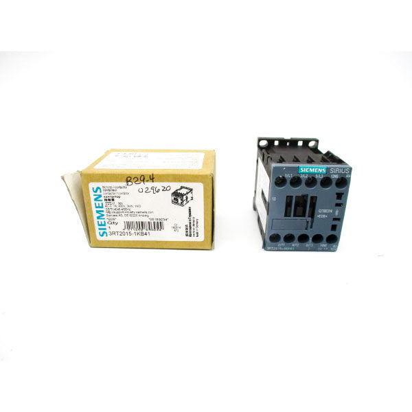 SIEMENS 3RT2015-1KB41 17-30VDC 18A (AS PICTURED) NSMP
